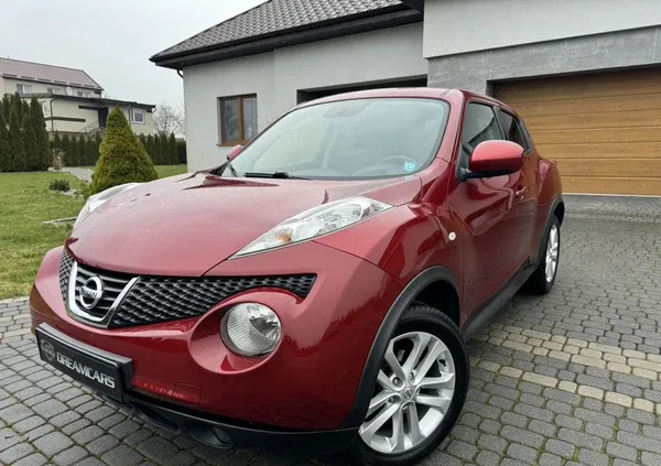 pomorskie Nissan Juke cena 34900 przebieg: 168324, rok produkcji 2012 z Świerzawa